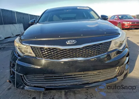 2016 Kia Optima Lx from USA, damaged, VIN 5XXGT4L39GG051721